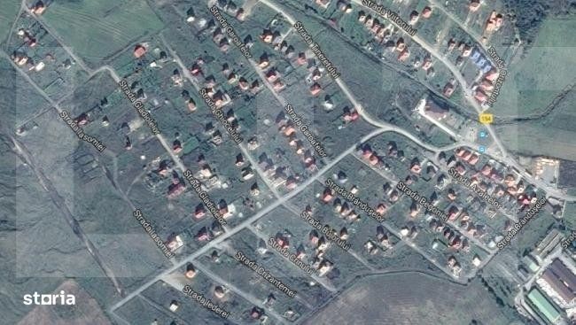 Teren intravilan, in Apahida