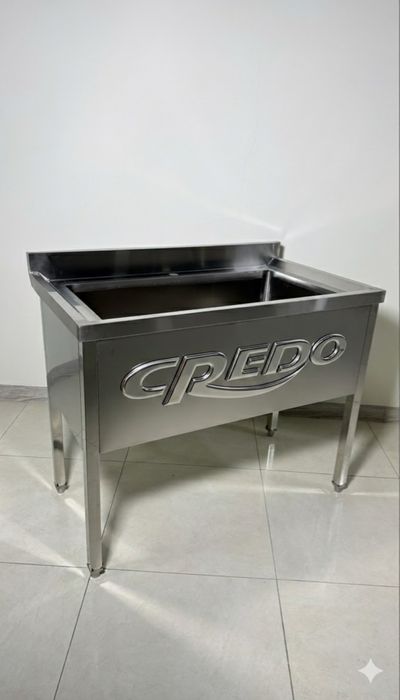 Ванна моечная, мойка для кафе, ресторан, фастфуд. Moyka, vanna