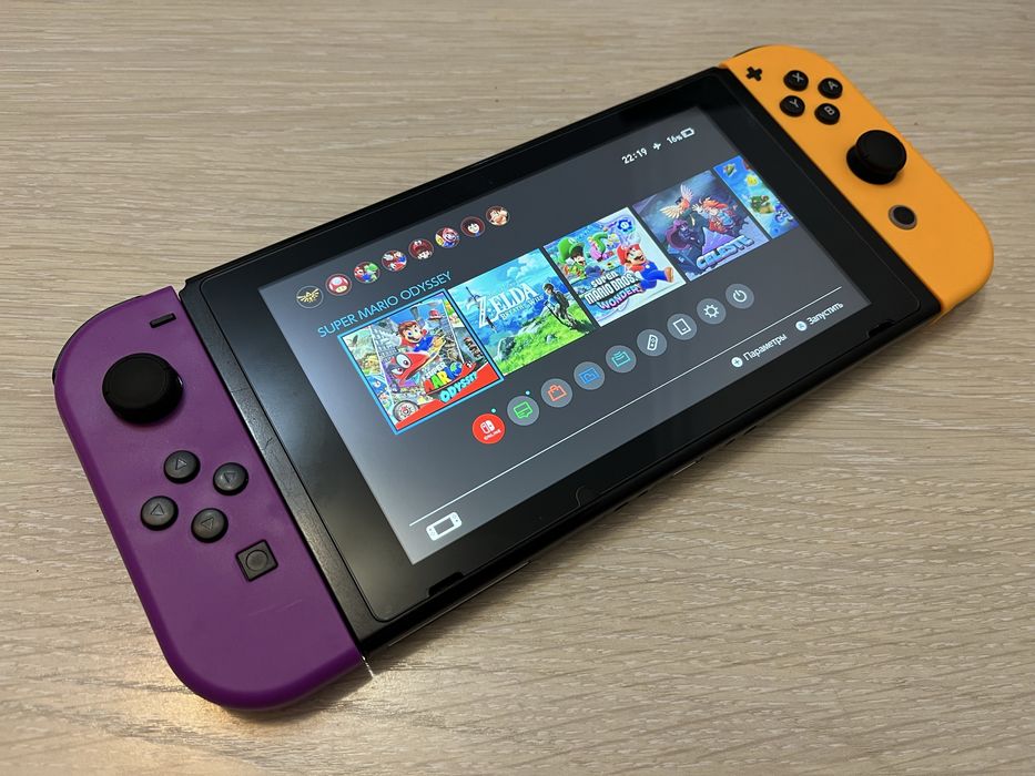 Nintendo Switch (Rev.2) прошитый