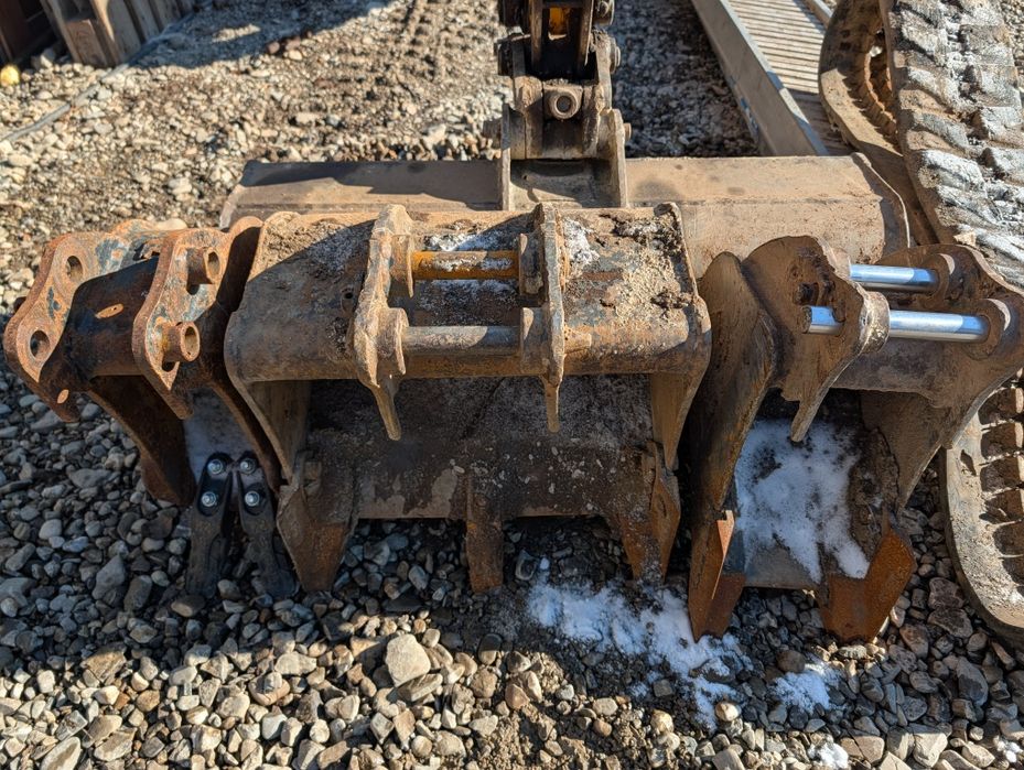 Mini excavator Jcb 8014