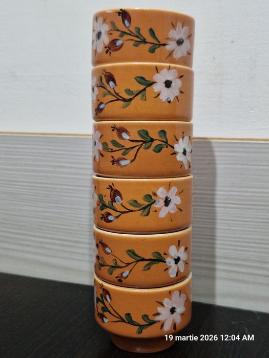 Set porțelan cafea două persoane