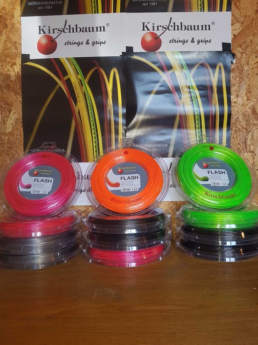 Racordaj Kirschbaum, toata gama. Overgrip Kirschbaum si wilson