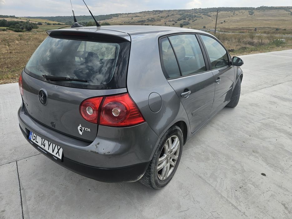 De vânzare golf 5