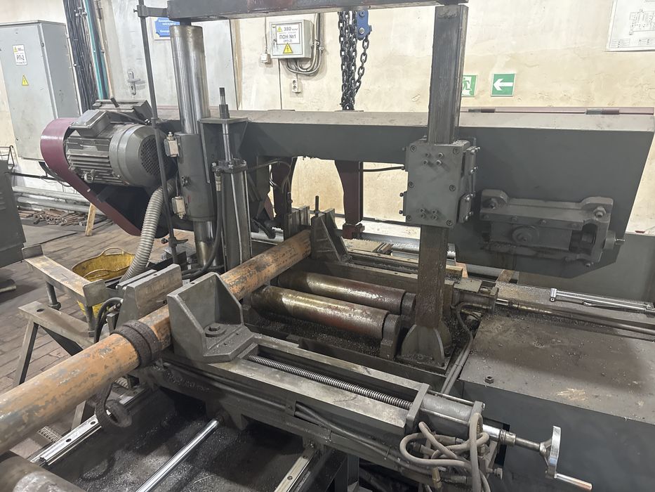 Ленточная пила по металлу ЧПУ