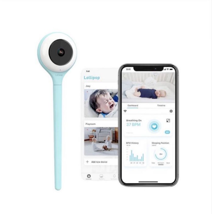 ЛОЛИПОП БЕБЕФОН Lollipop Smart Wi-Fi-Based Baby Camera/ Бебефон