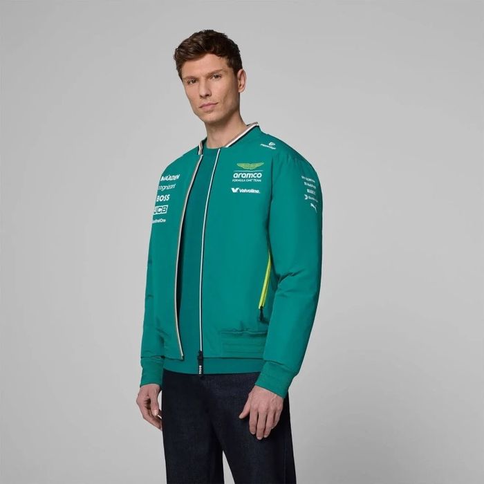 Aramco Team Bomber Jacket Boss original