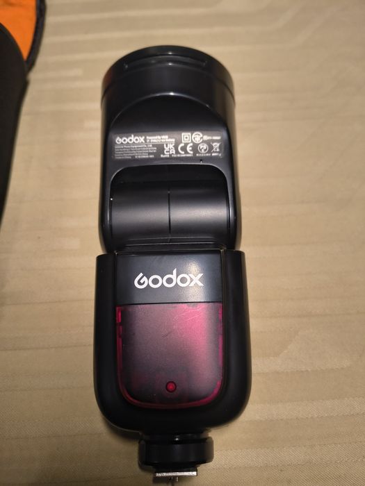 Светкавица Godox - V1N, 75Ws, за Nikon, черна
