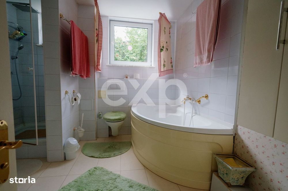 Apartament 4 camere in casa tip elvetian, cu teren propriu, garaj si g