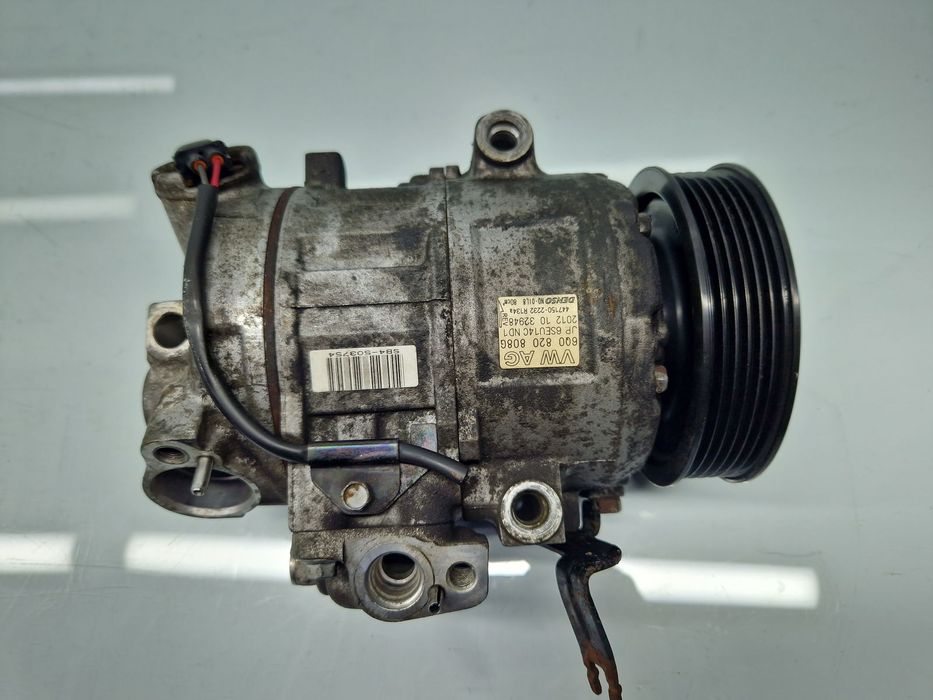 Compresor clima Volkswagen Polo (6R) [Fabr 2009-2016] 6Q0820808G 1.2 B
