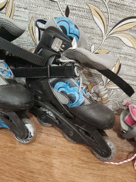 Ролики раздвижные 38-41