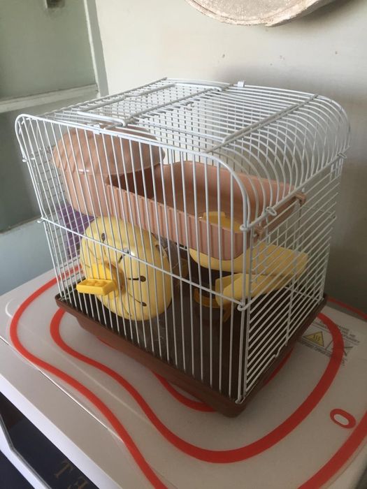 Клетка для хомяка