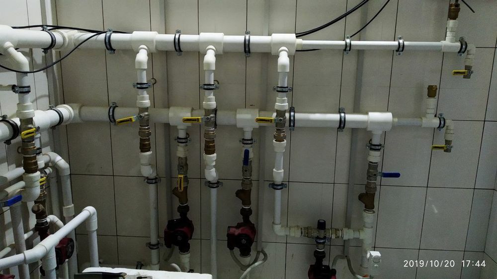 Ремонт профилактика котлов. Сантехнические работы.