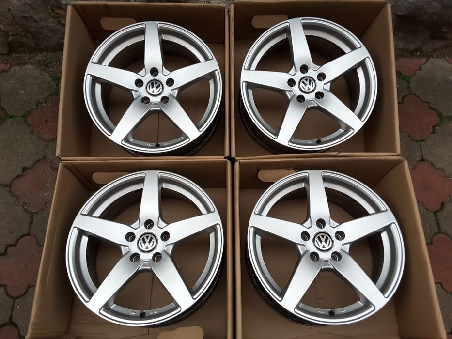 jante aliaj 17; 5x112; Vw Passat B6, b7, b8, CC,Alltrack,Tiguan,Sharan