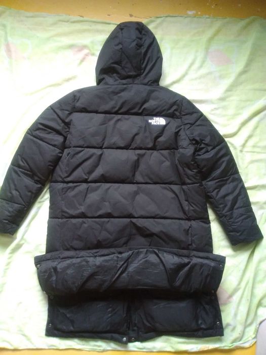 Пуховик зимний (the north face)
