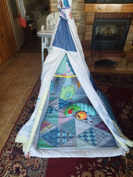 kikka boo, активна гимнастика, teepee 2 in 1 adventure