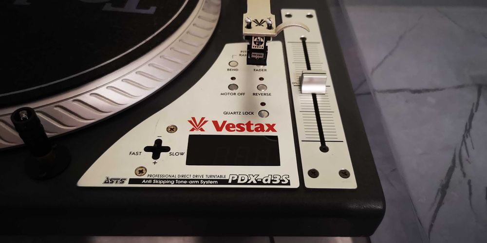 Vand pick-up Vestax  Scratch JAPAN RAR TECHNICS Variante Schimb