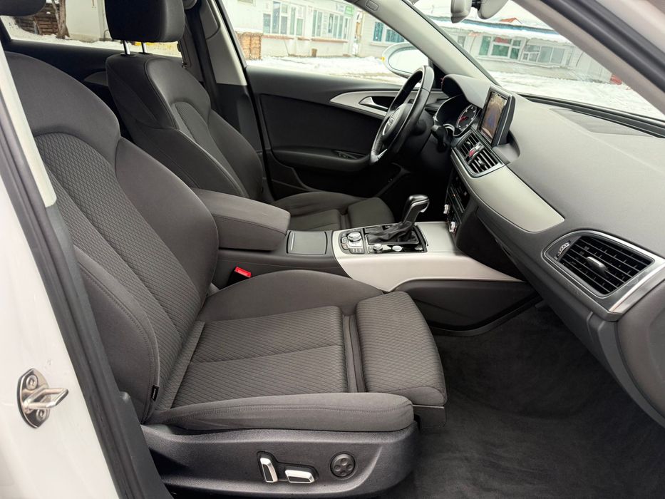 Audi A6 Ultra 2.0 TDI 190 CP Automat 2016 Euro 6 Distronic Lanne Asiss