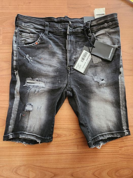 Blugi de barbat desigual