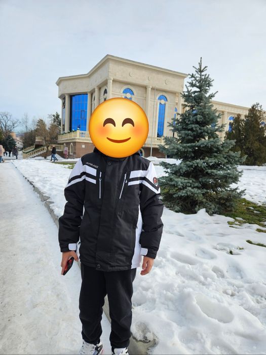 Зимний комплект для мальчика