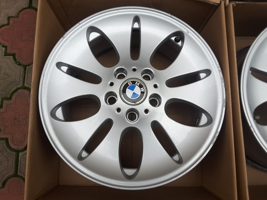 jante aliaj 17; 5x120; originale Bmw X5 E53, X3 E83, F25
