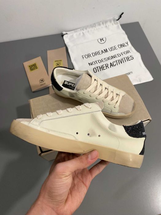 Golden Goose Super-Star, adidasi dama