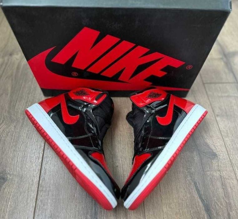 Reducere Nike Air force 1 Patent Bred 36-44 (cu verificare colet)