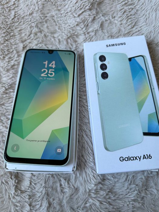 Samsung Galaxy A16 Light Green