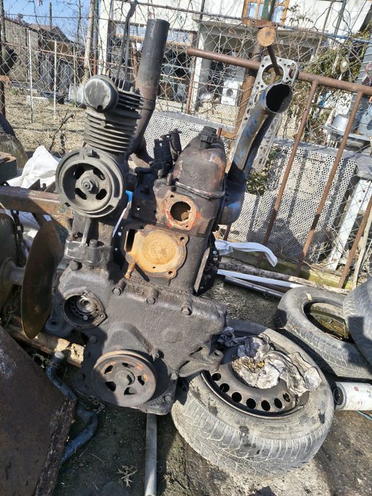 Motor U650/ schimb cu grebla paianjen