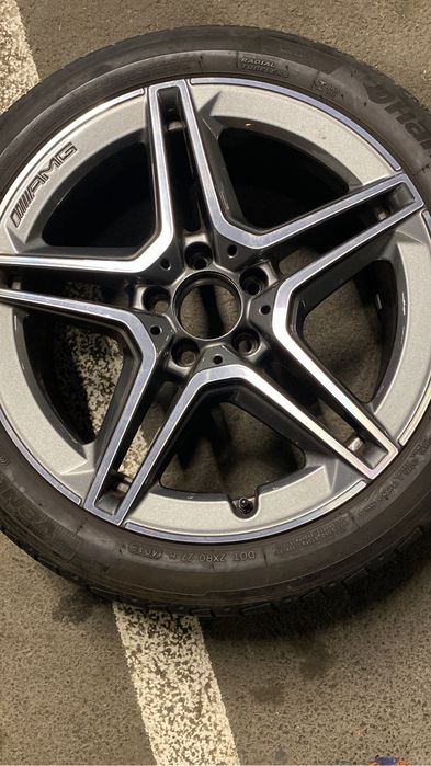 Roti complete mercedes AMG r 18 w205 w206