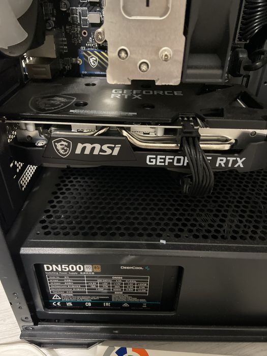 Rtx 3050 в хорошом состоянии 8гб