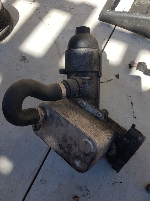 Маслен охладител бмв е60 е61 е90 е91  м57 м47