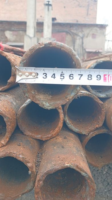 Трубы толстые 6 метров