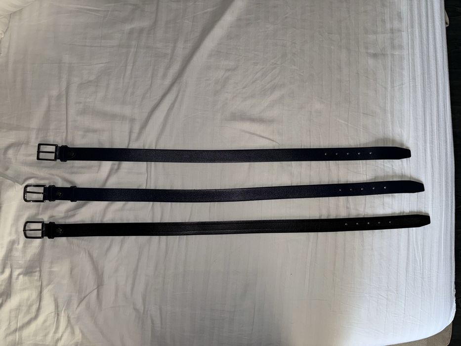 Детские кожаные ремни