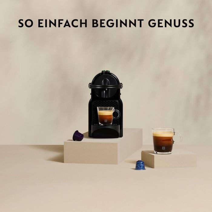 Delonghi Nespresso Inissia Кафемашина за капсули EN80.B