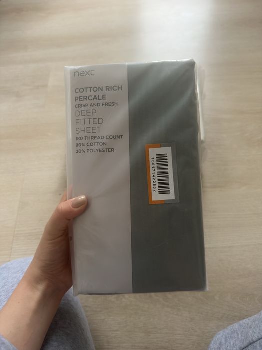 НОВИ Спални  чаршафи с ластик