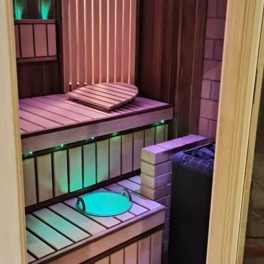 Отделка саун бань