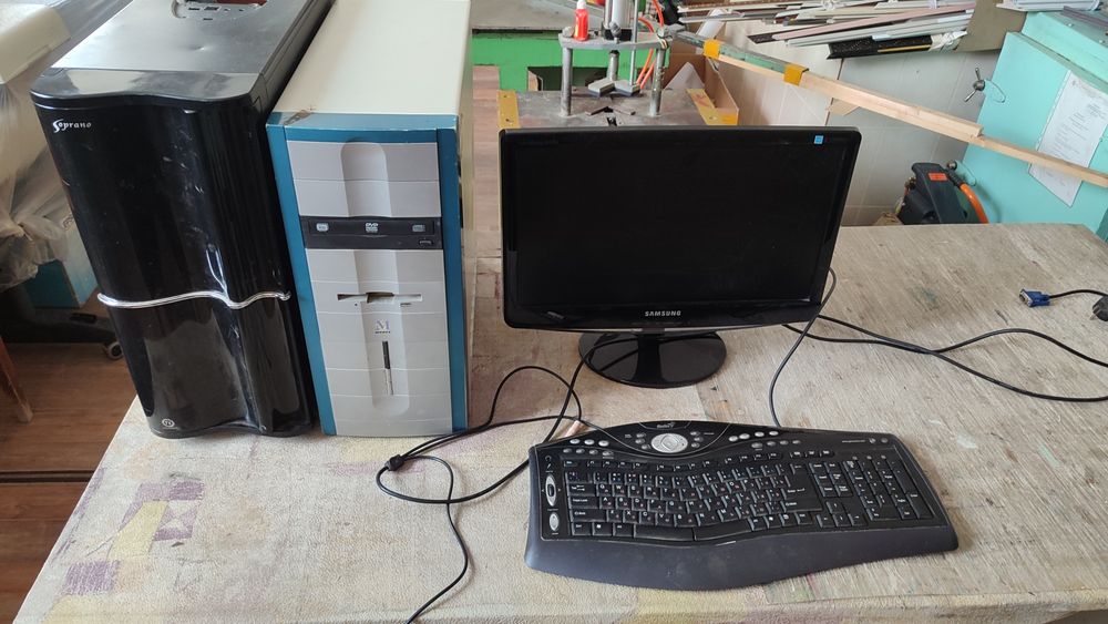 Комплект! 2 блока+клавиатура