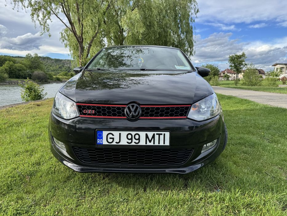Vw Polo 6R 2011 1.2 MPI , model deosebit , aspect GTI!