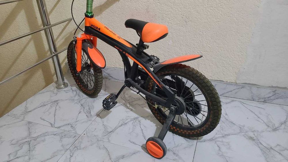 детский велосипед новый продам за пол цены