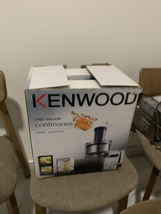 Соковыжималка kenwood