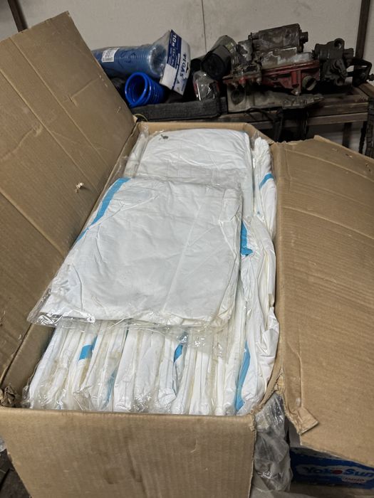 Одноразовый комбинизон