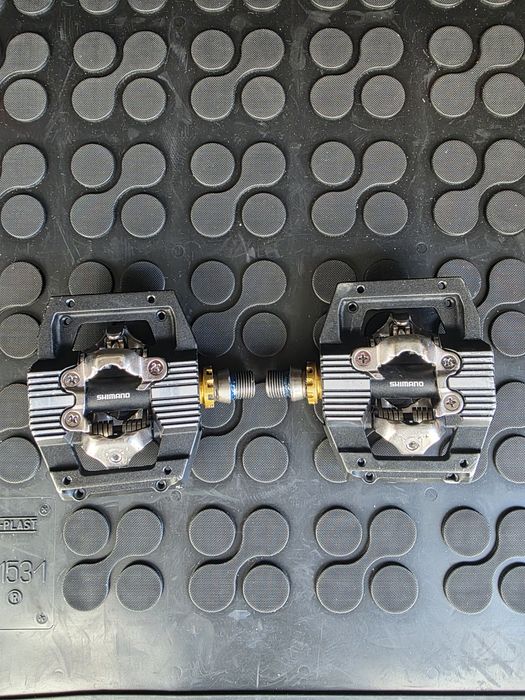 Педали клипс Shimano+подарък обувки Shimano