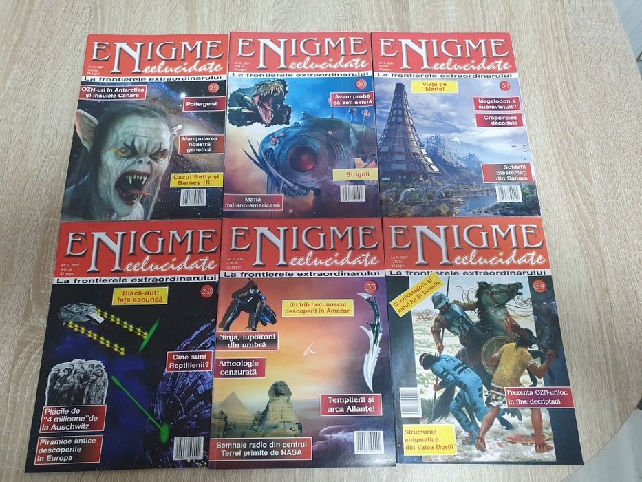 Reviste enigme neelucidate