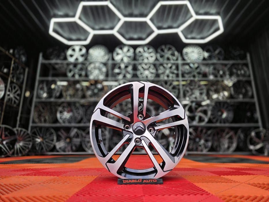 Нови джанти 15 4х108 Ситроен ,Citroen