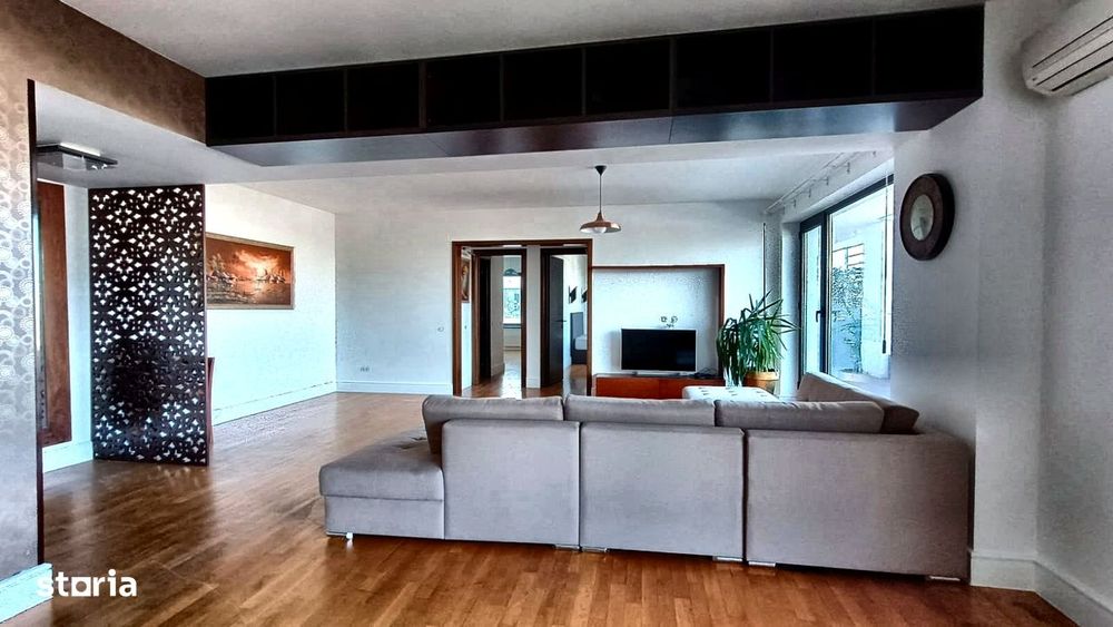 Penthouse 4 camere 128 m² | Terasă proprie ~80 m² | Zona Domenii