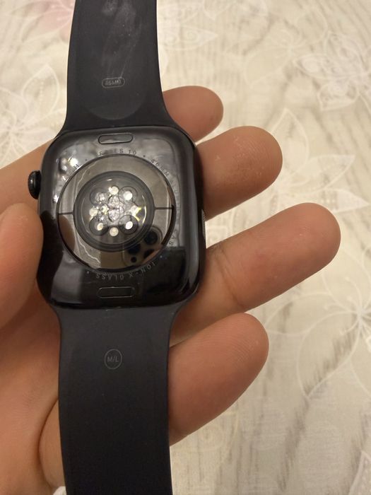 I watch 10/46 mm holati ideal kelip korvurasila