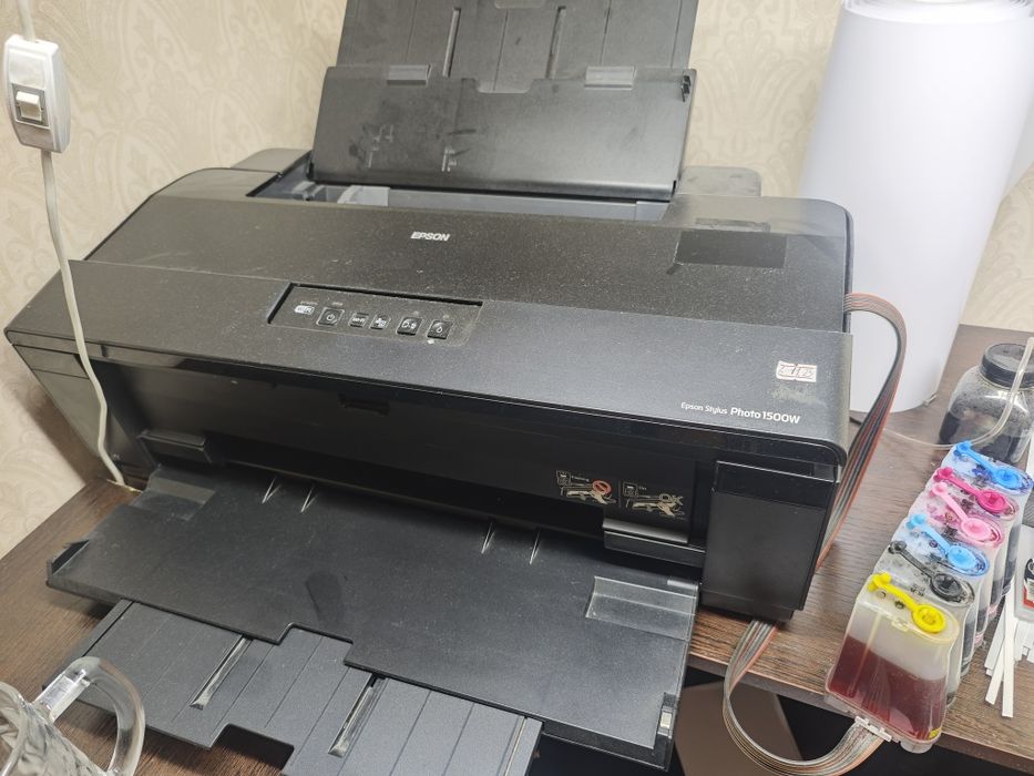 Эпсон 1500W принтер 6 светный