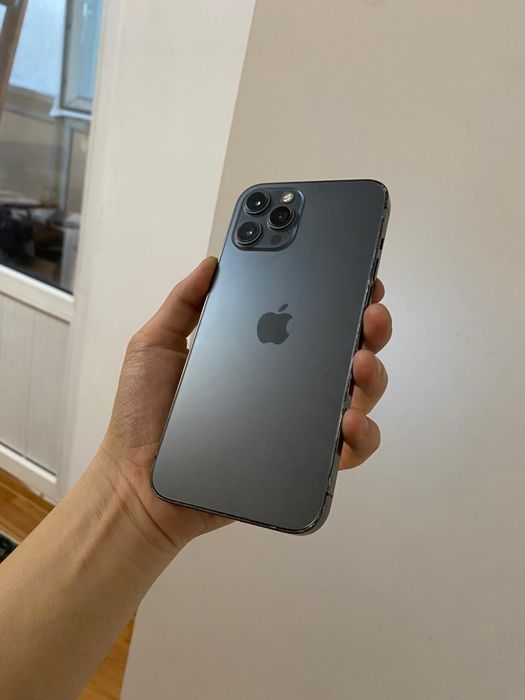 Айфон 12 Про мах 128гб 76%