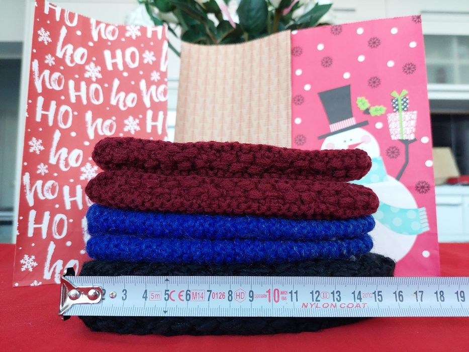 НОВИ Ръчно плетени детски терлици на СТРАХОТНА ЦЕНА