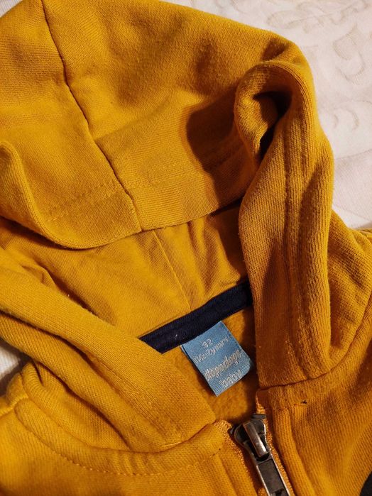 Детски анорак с качулка